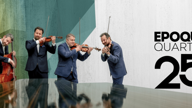 Concert by Prague’s ‘EPOQUE’ Quartet