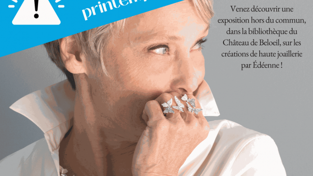 Haute Joaillerie tentoonstelling door Édéenne – UITGESTELD