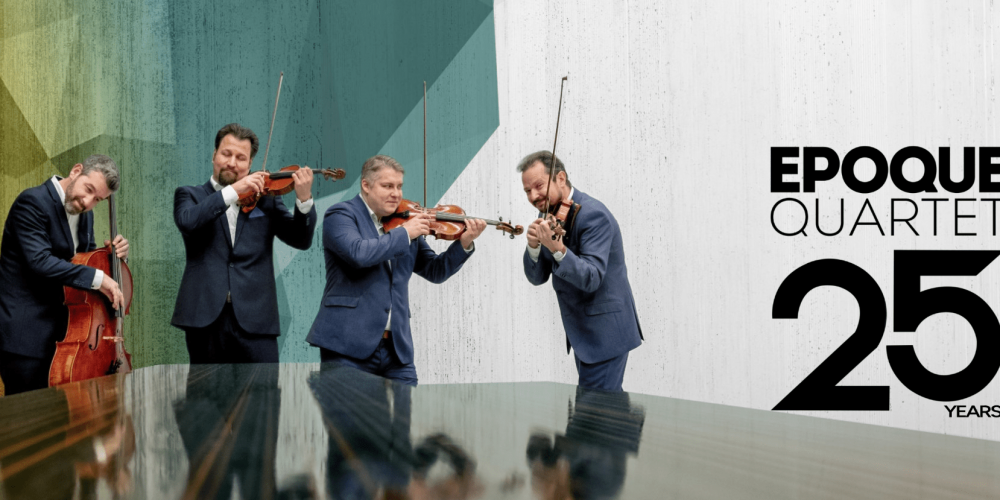 Concert by Prague’s ‘EPOQUE’ Quartet